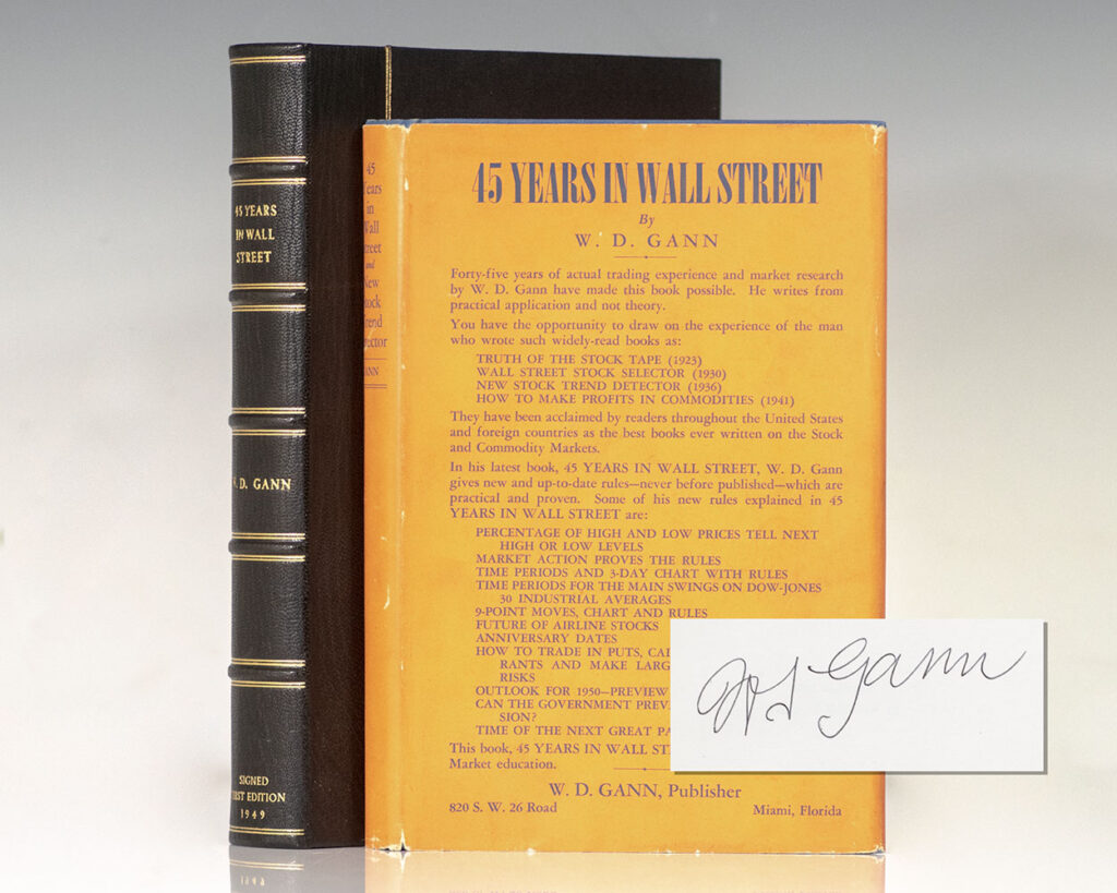 45 Years In Wall Street.