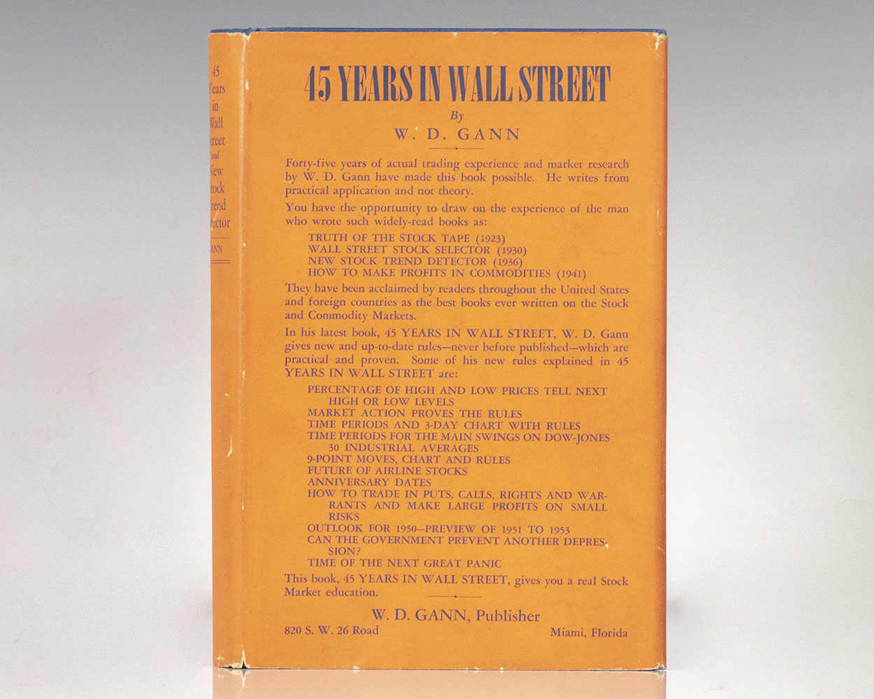 45 Years In Wall Street.