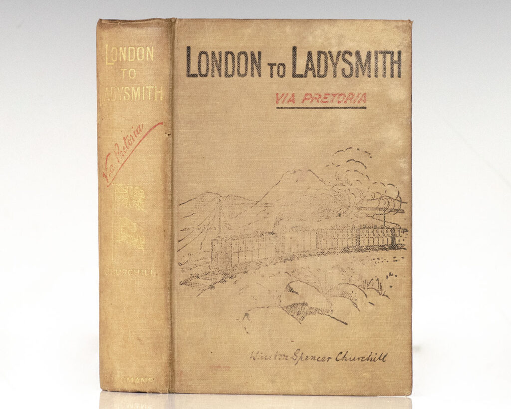 London To Ladysmith Via Pretoria.