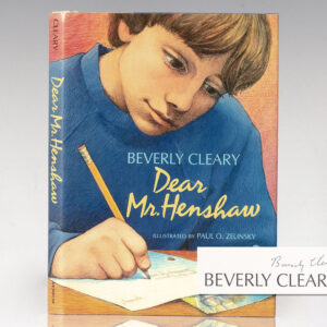 Dear Mr. Henshaw.