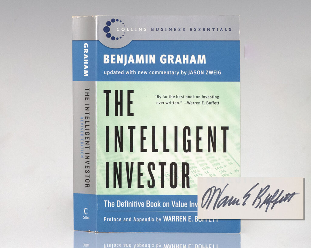 The Intelligent Investor.