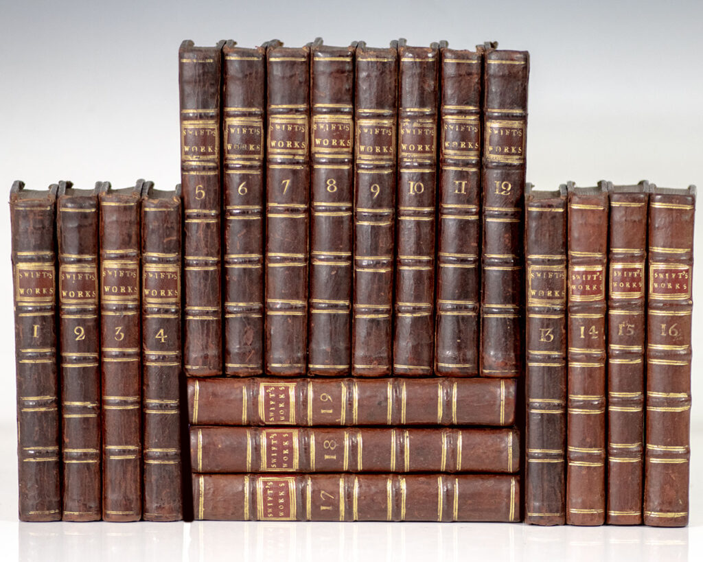 The Works of Jonathan Swift: Including, Gulliver’s Travels.