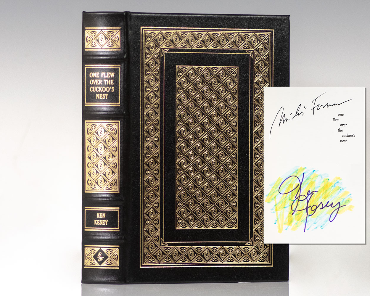 One Flew Over the Cuckoo's Nest.