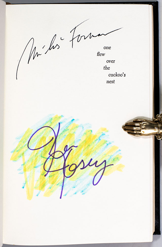 One Flew Over the Cuckoo's Nest.