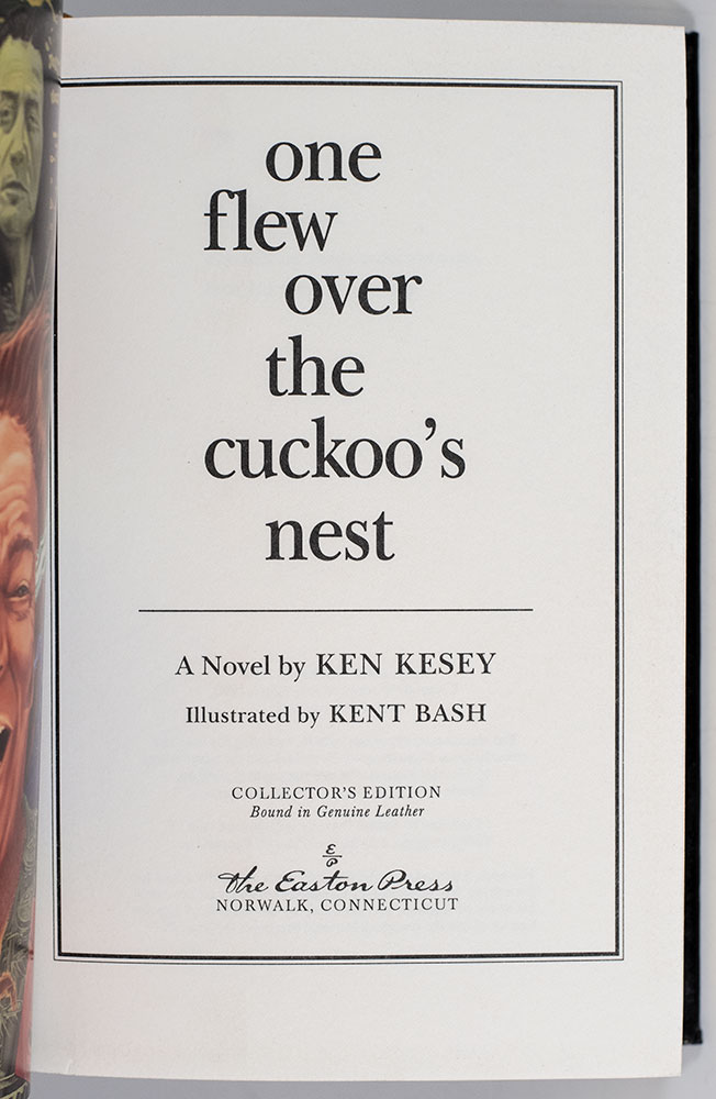 One Flew Over the Cuckoo's Nest.