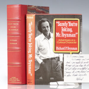 "Surely You're Joking, Mr. Feynman!" Adventures of a Curious Character.