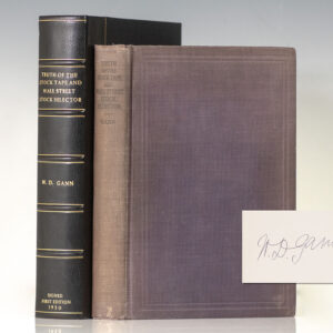 Truth of the Stock Market Tape and Wall Street Stock Selector.