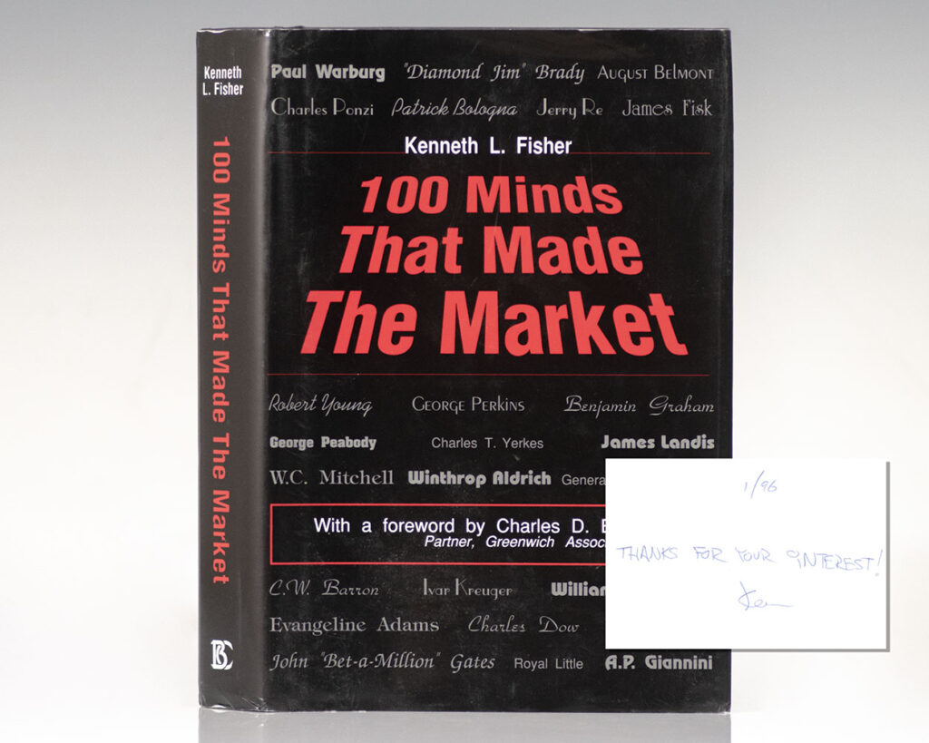 100 Minds That Made The Market.
