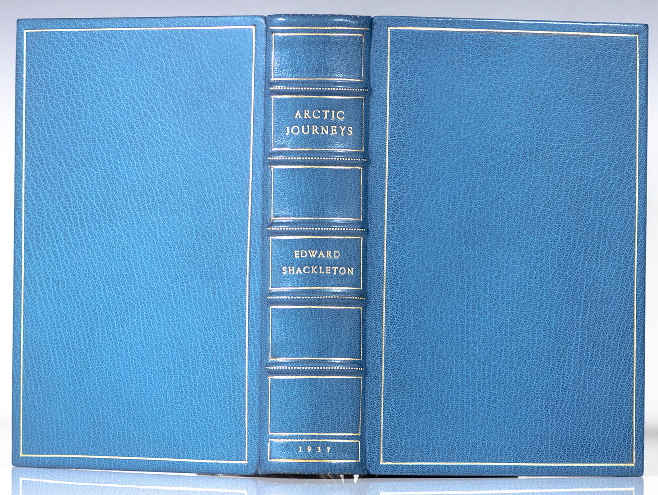 Arctic Journeys: The Story of the Oxford University Ellesmere Land Expedition.