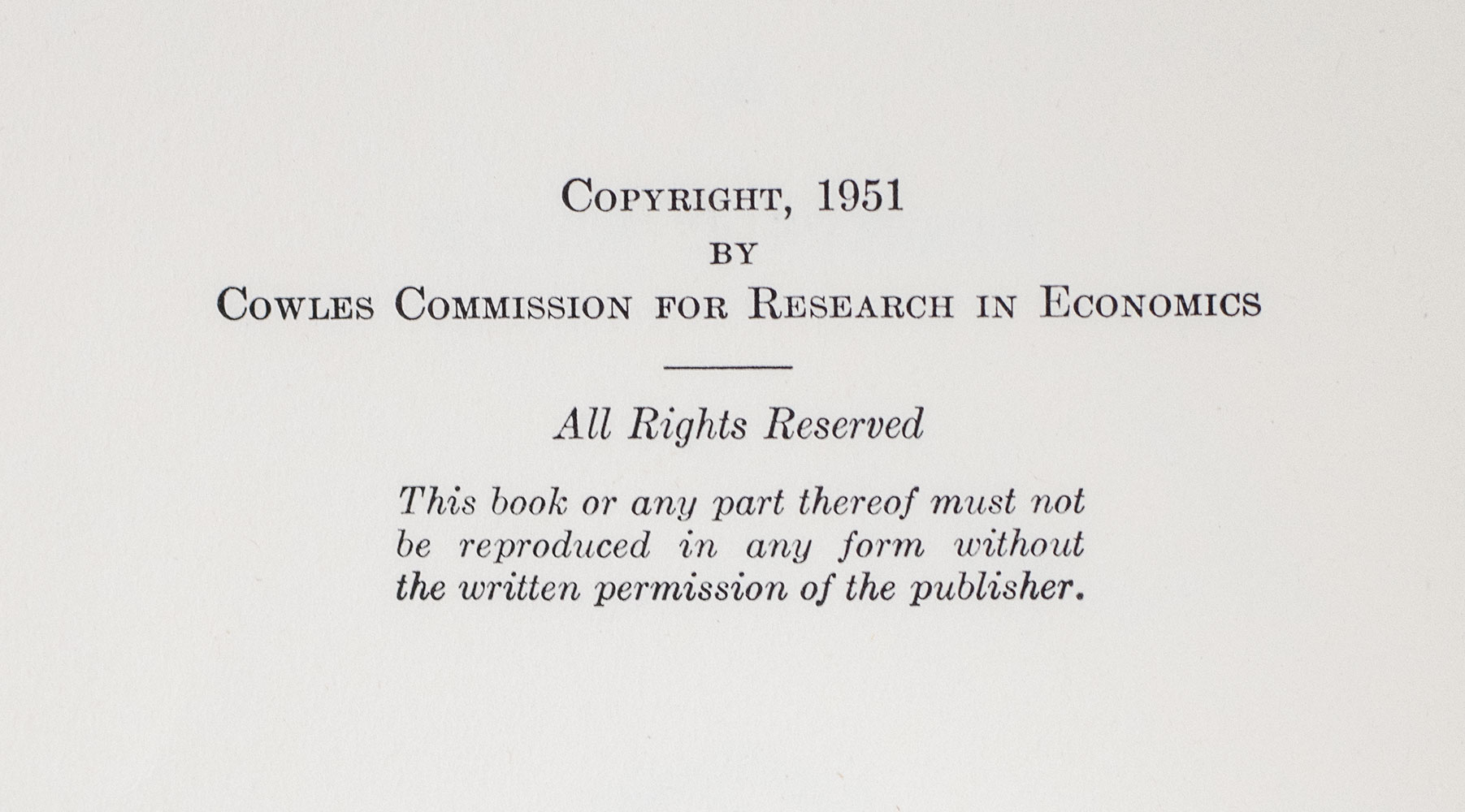 Social Choice and Individual Values.