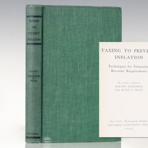 Taxing to Prevent Inflation.