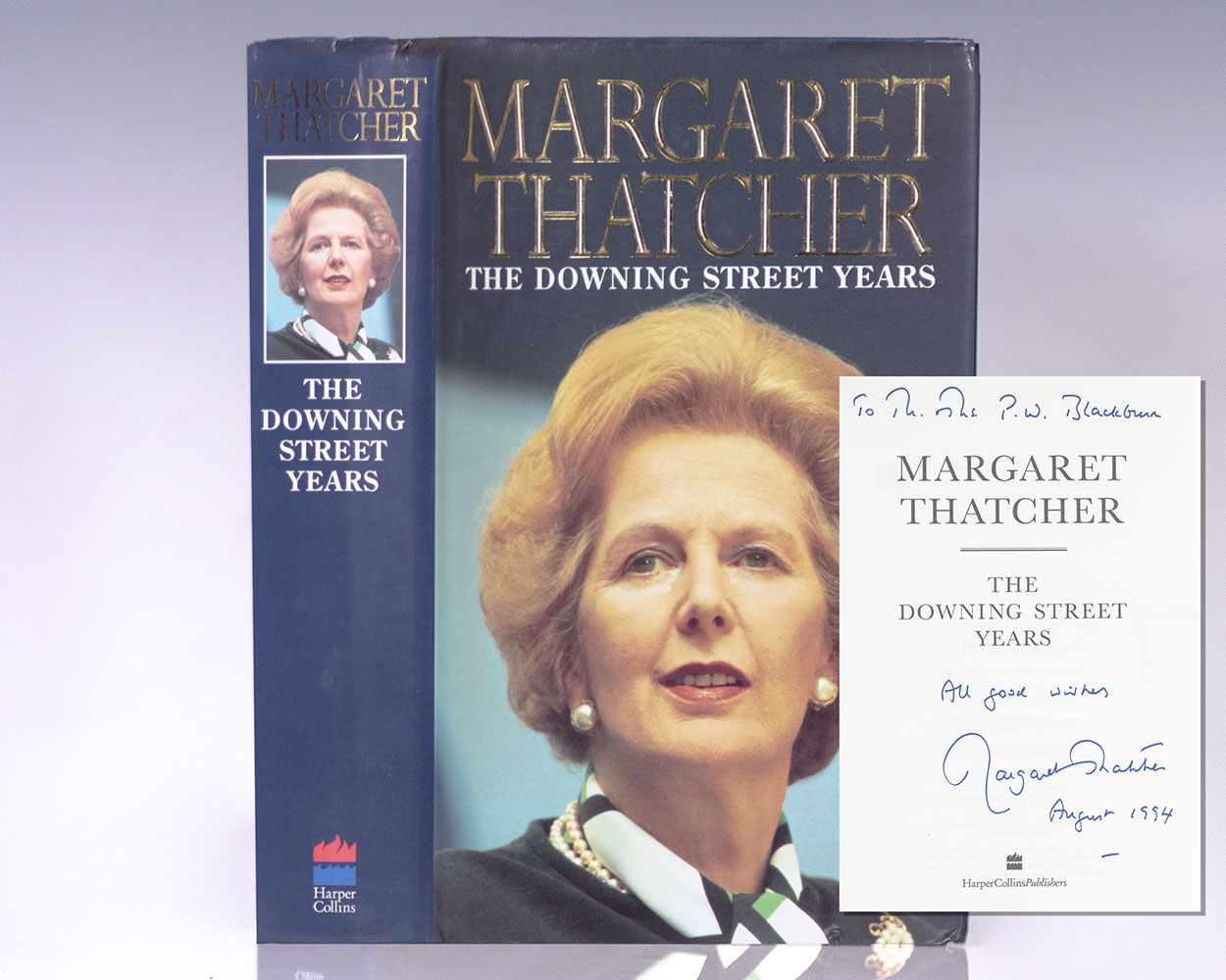 The Downing Street Years.