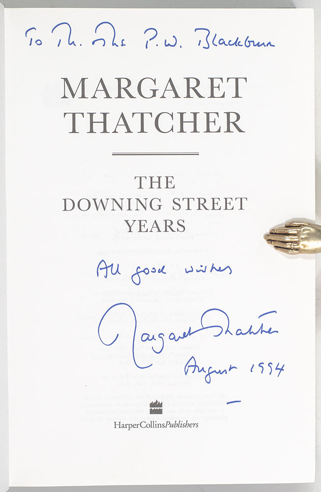 The Downing Street Years.