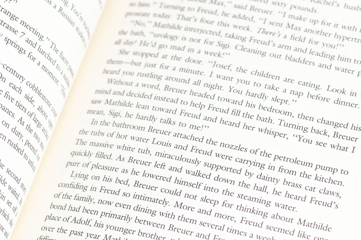 When Nietzsche Wept: A Novel of Obsession.