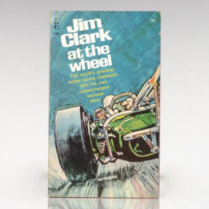 Jim Clark At The Wheel.