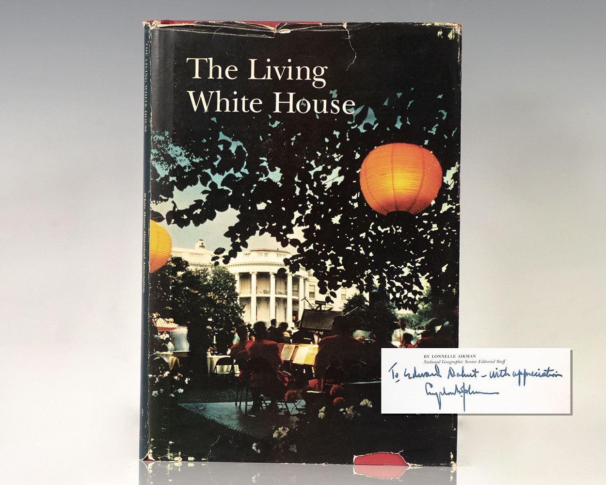 The Living White House.