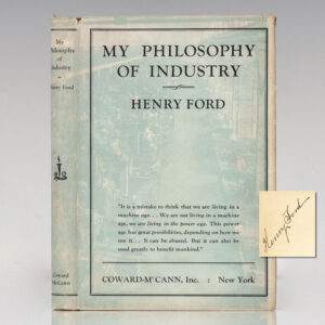 My Philosophy of Industry.