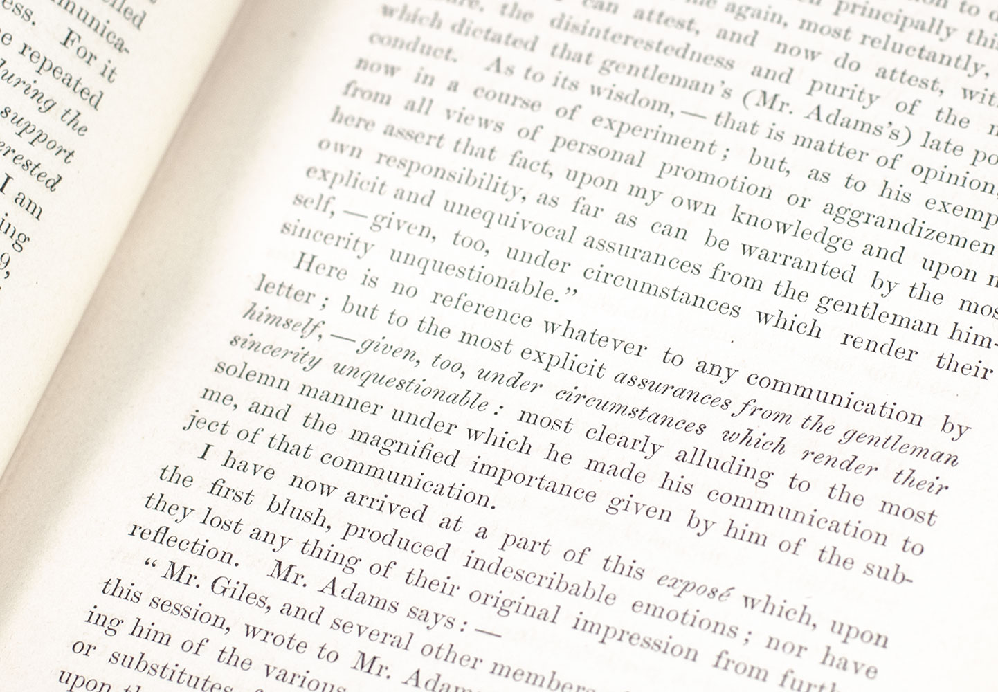 Documents Relating to New-England Federalism. 1800-1815.