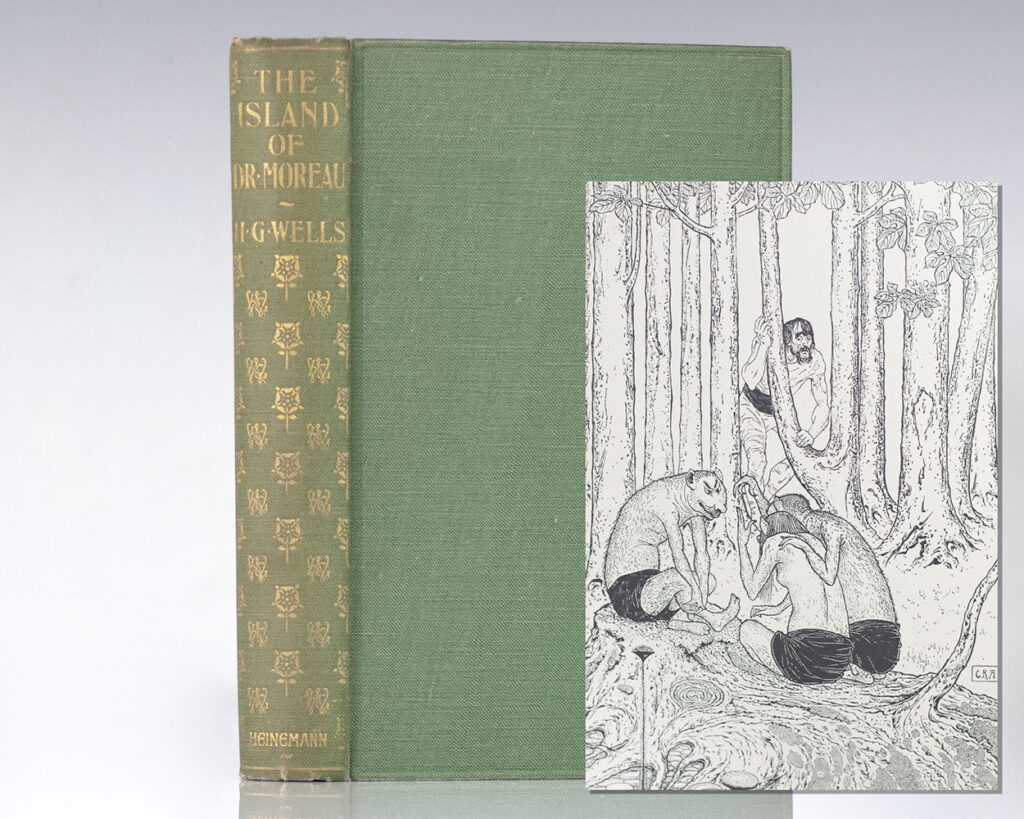 The Island of Doctor Moreau.