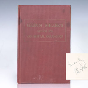 Glenn Miller's Method For Orchestral Arranging.