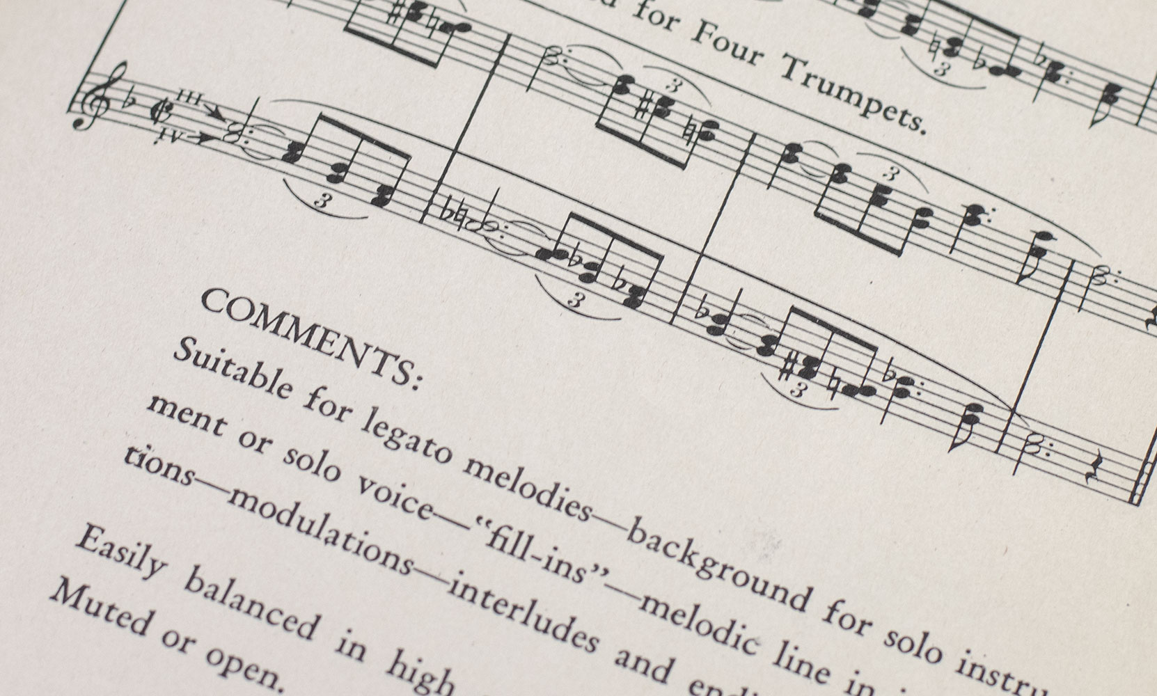 Glenn Miller's Method For Orchestral Arranging.