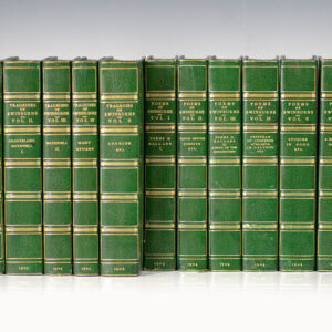 The Poems and Tragedies of Algernon Charles Swinburne.