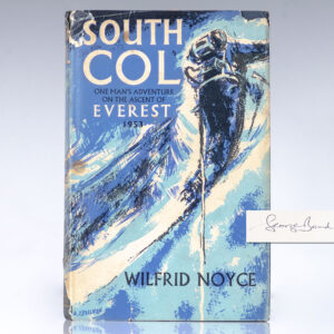 South Col: One Man's Adventure on the Ascent of Everest, 1953.
