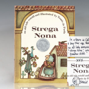 Strega Nona: An Old Tale Retold.