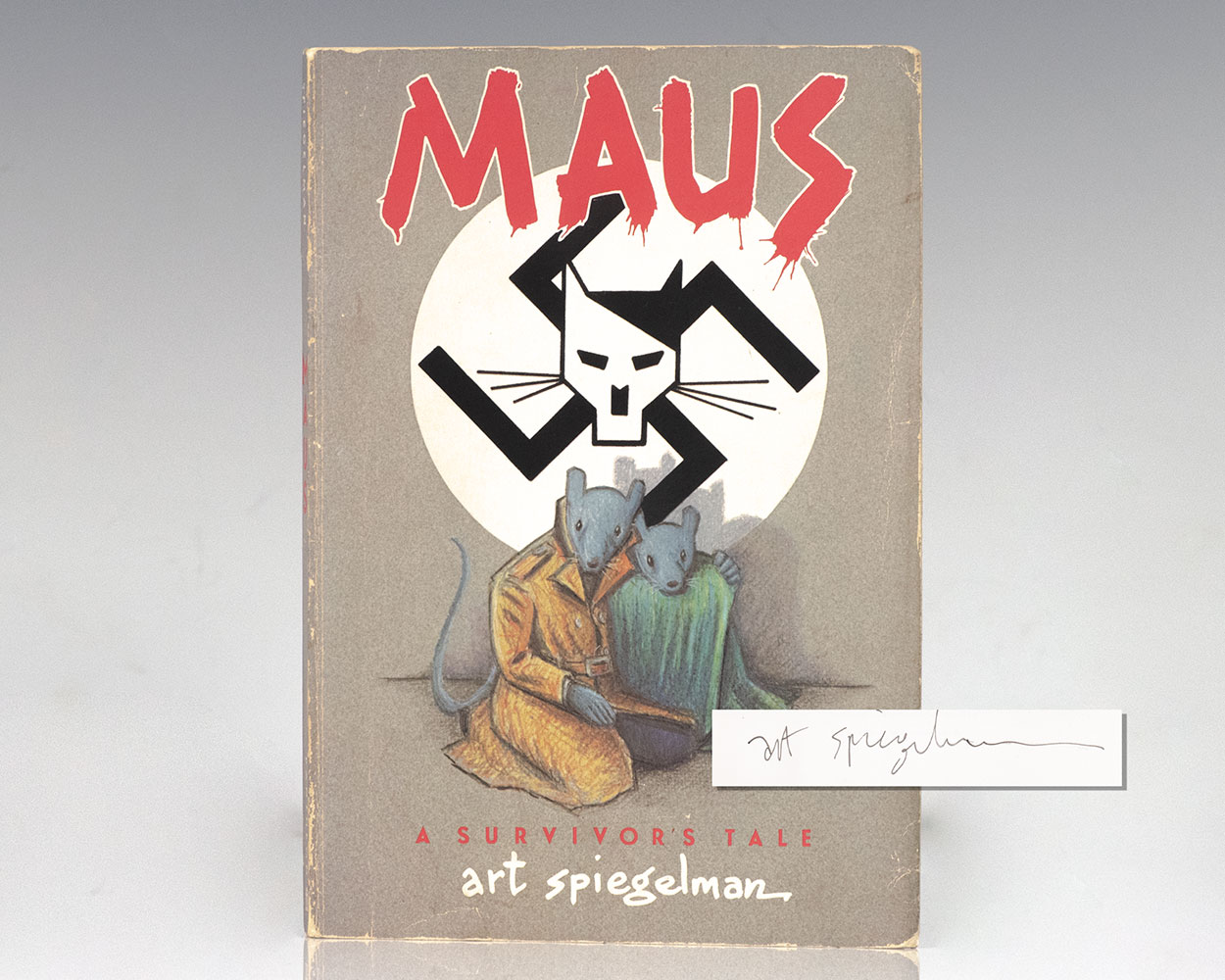 Maus: A Survivor's Tale.