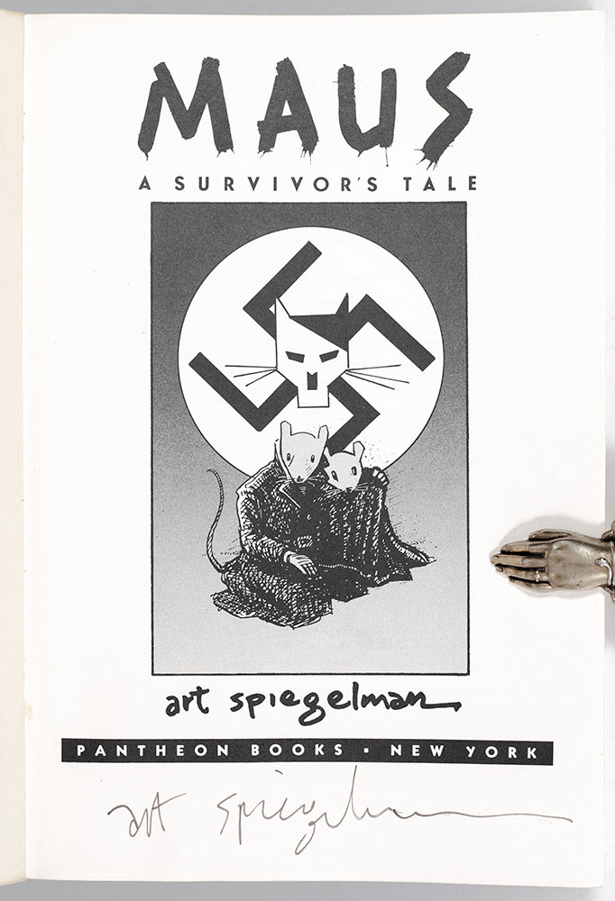 Maus: A Survivor's Tale.
