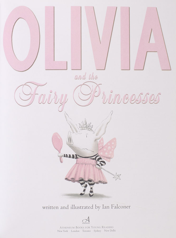 Olivia and the Fairy Princesses.