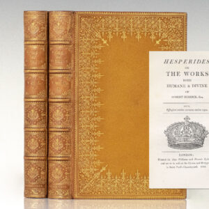 The Works of Robert Herrick.