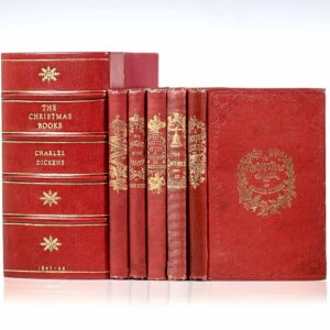 The Christmas Books: A Christmas Carol; The Chimes; The Cricket on the Hearth; The Battle of Life; The Haunted Man and The Ghost’s Bargain.