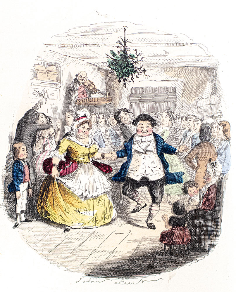 The Christmas Books: A Christmas Carol; The Chimes; Cricket on the Hearth; The Battle of Life; The Haunted Man and The Ghost’s Bargain.