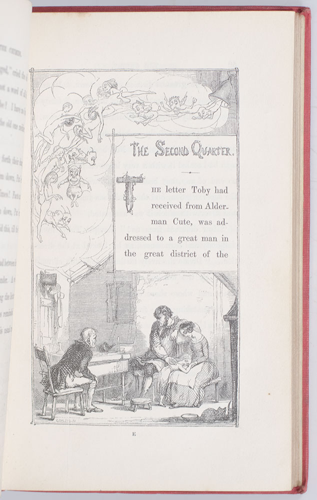 The Christmas Books: A Christmas Carol; The Chimes; Cricket on the Hearth; The Battle of Life; The Haunted Man and The Ghost’s Bargain.