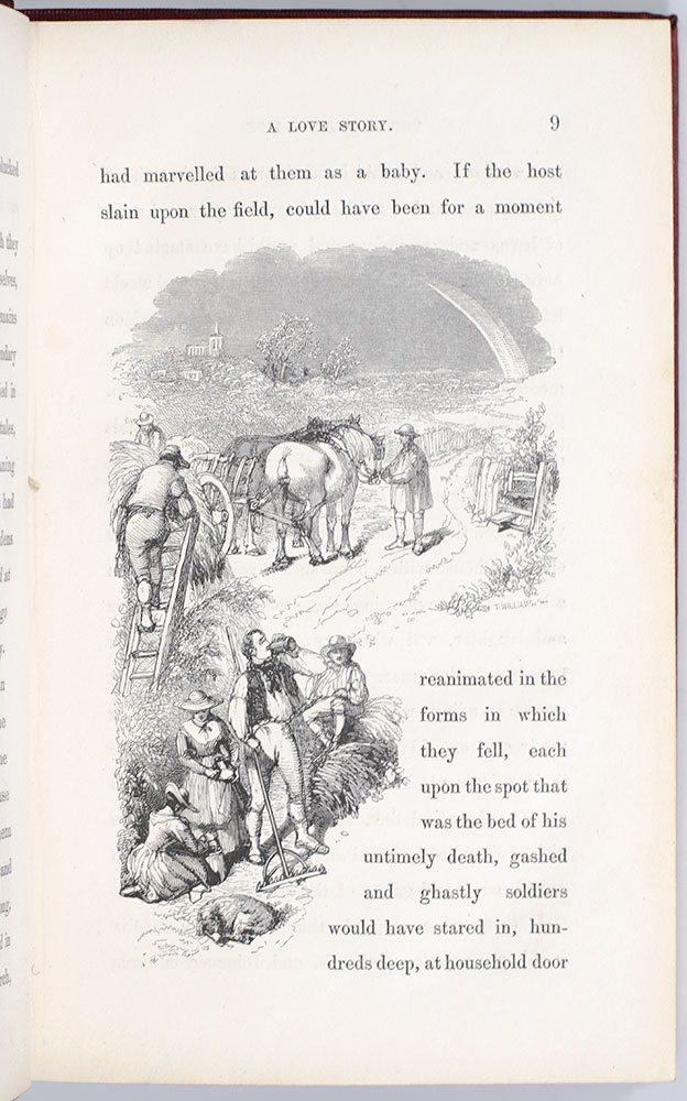 The Christmas Books: A Christmas Carol; The Chimes; Cricket on the Hearth; The Battle of Life; The Haunted Man and The Ghost’s Bargain.