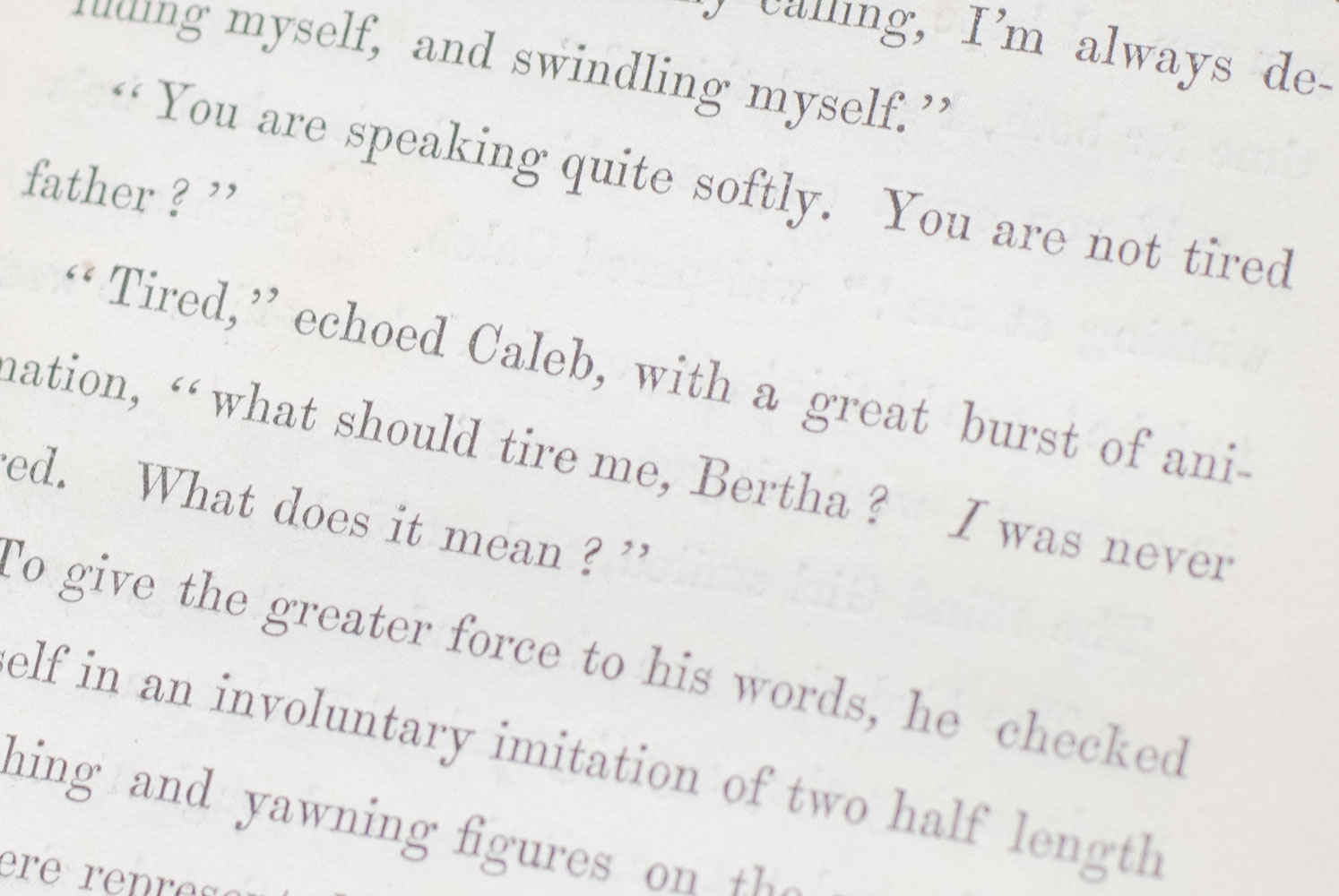 The Christmas Books: A Christmas Carol; The Chimes; Cricket on the Hearth; The Battle of Life; The Haunted Man and The Ghost’s Bargain.