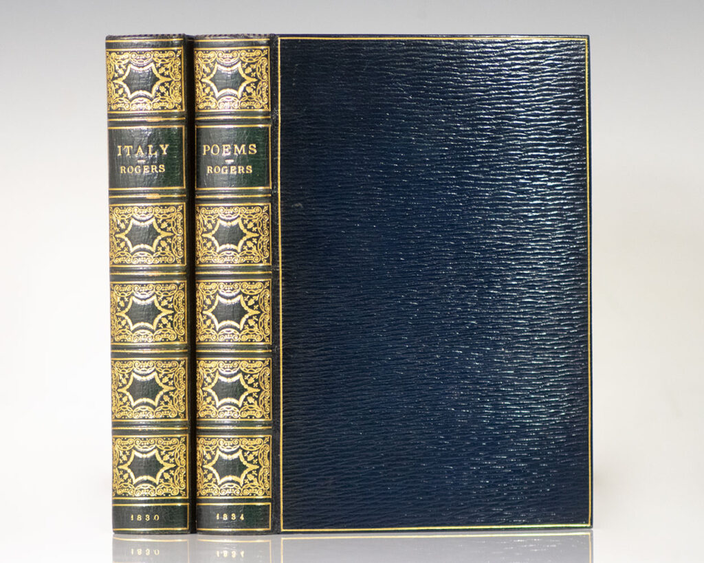 Italy, a Poem. [and] Poems by Samuel Rogers.