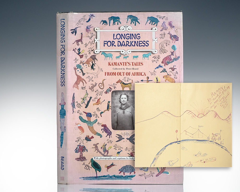 Longing For Darkness: Kamante’s Tales From Out of Africa.