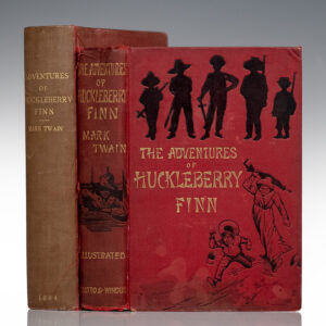 Adventures of Huckleberry Finn (Tom Sawyer's Comrade).