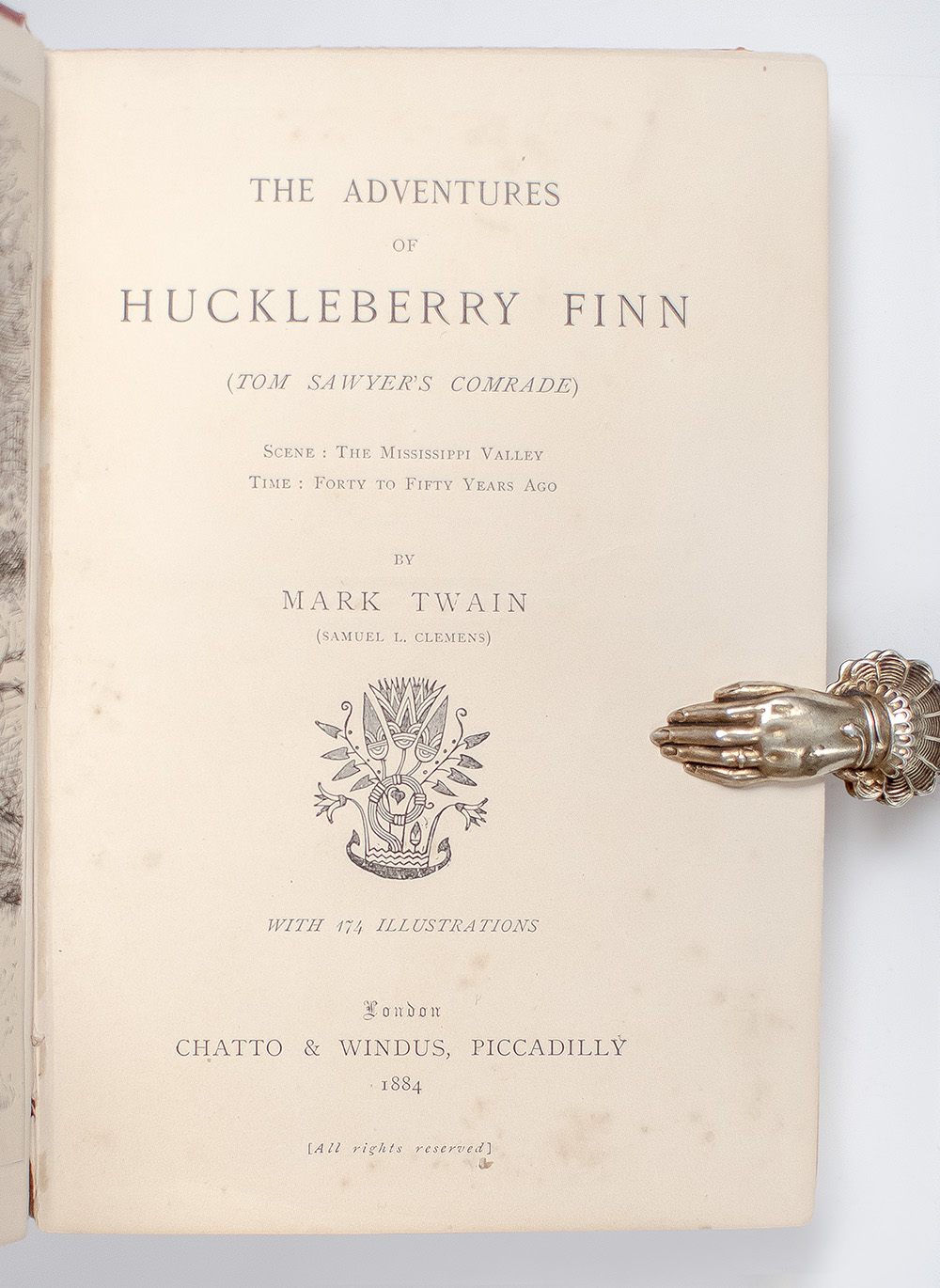 Adventures of Huckleberry Finn (Tom Sawyer's Comrade).