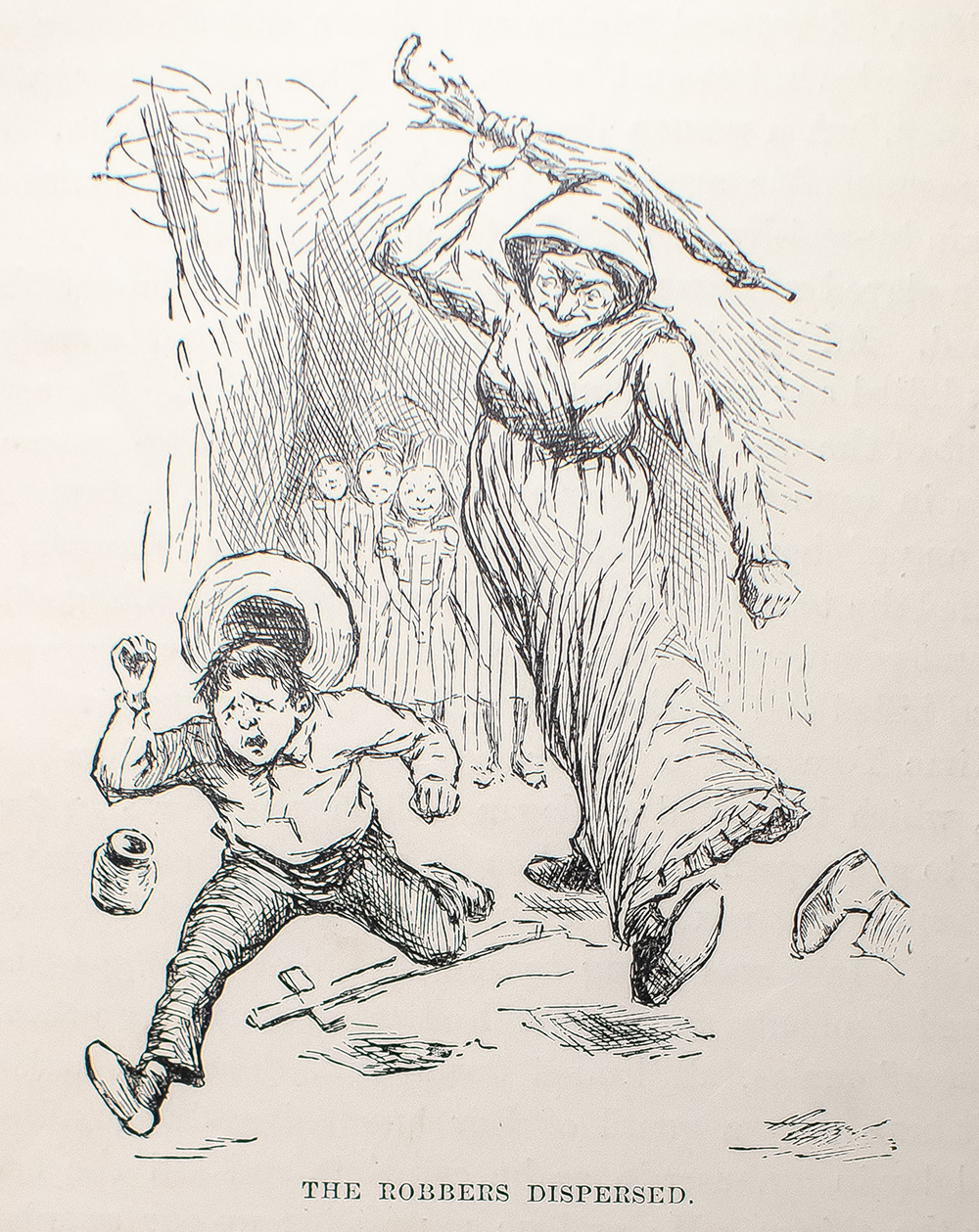 Adventures of Huckleberry Finn (Tom Sawyer's Comrade).