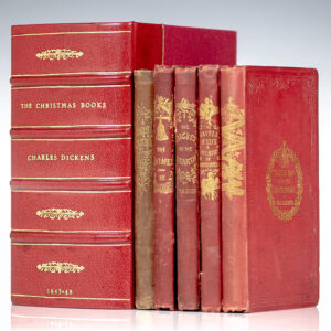 The Christmas Books: A Christmas Carol; The Chimes; The Cricket on the Hearth; The Battle of Life; The Haunted Man and The Ghost’s Bargain.