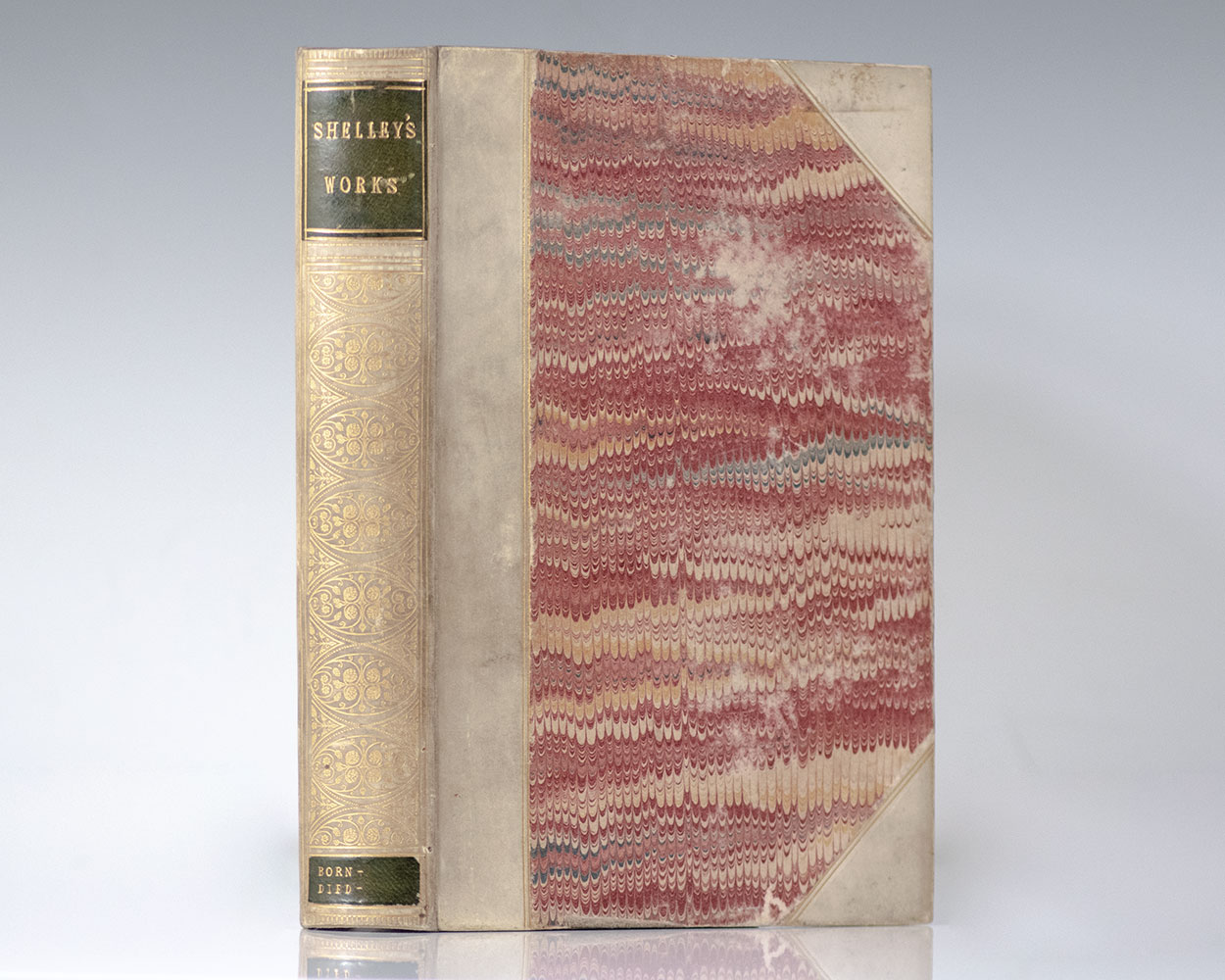 The Works of Percy Bysshe Shelley.