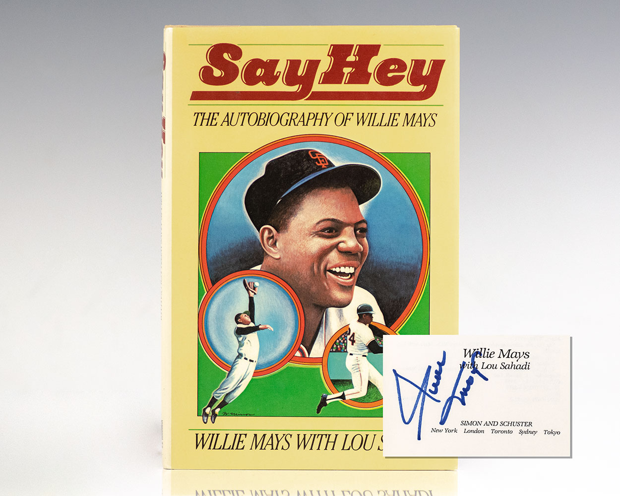Say Hey: The Autobiography of Willie Mays.