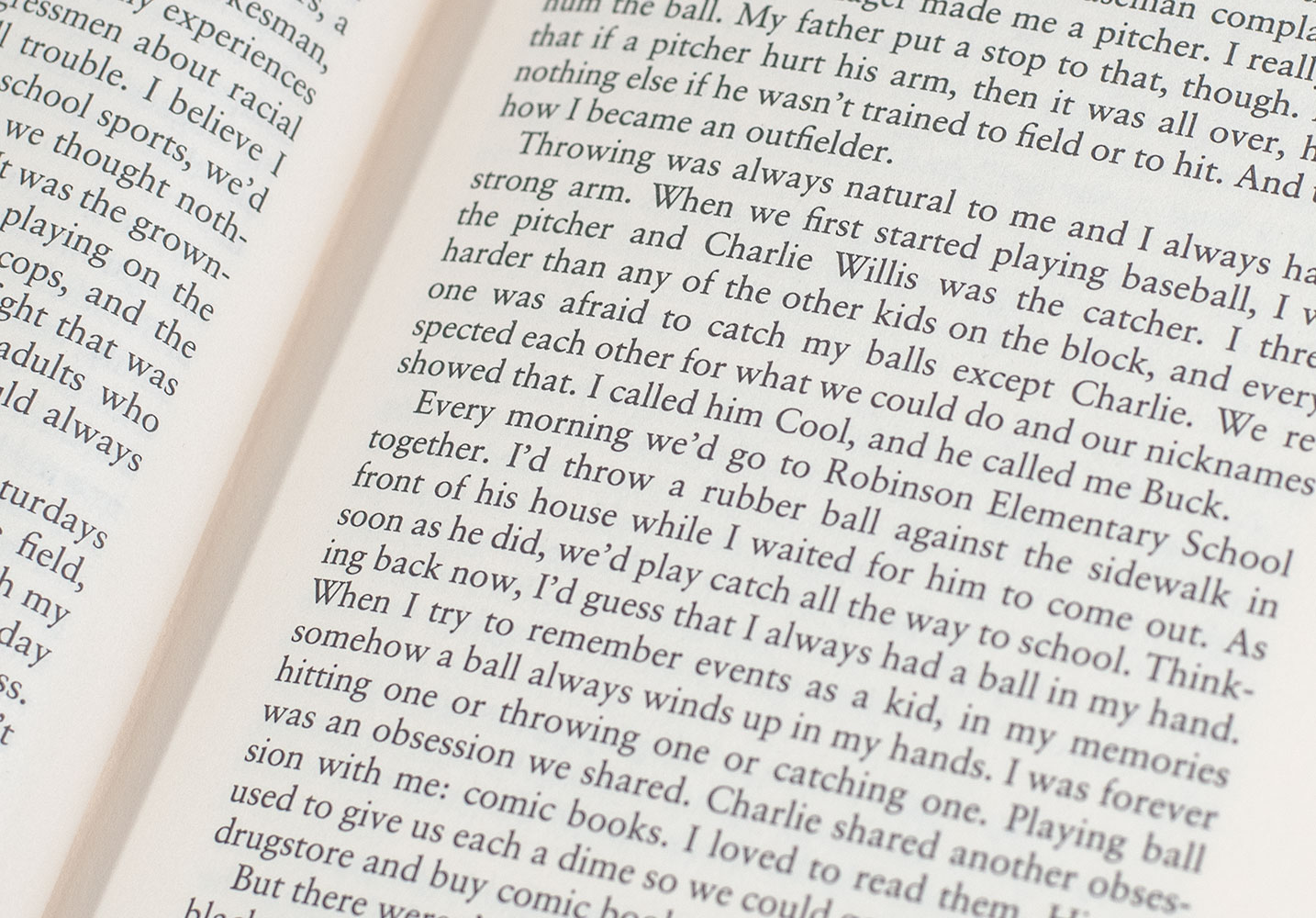 Say Hey: The Autobiography of Willie Mays.