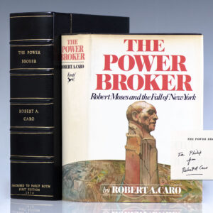 The Power Broker in Clamshell Box