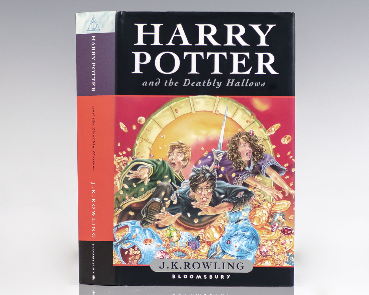 Harry Potter and the Deathly Hallows.