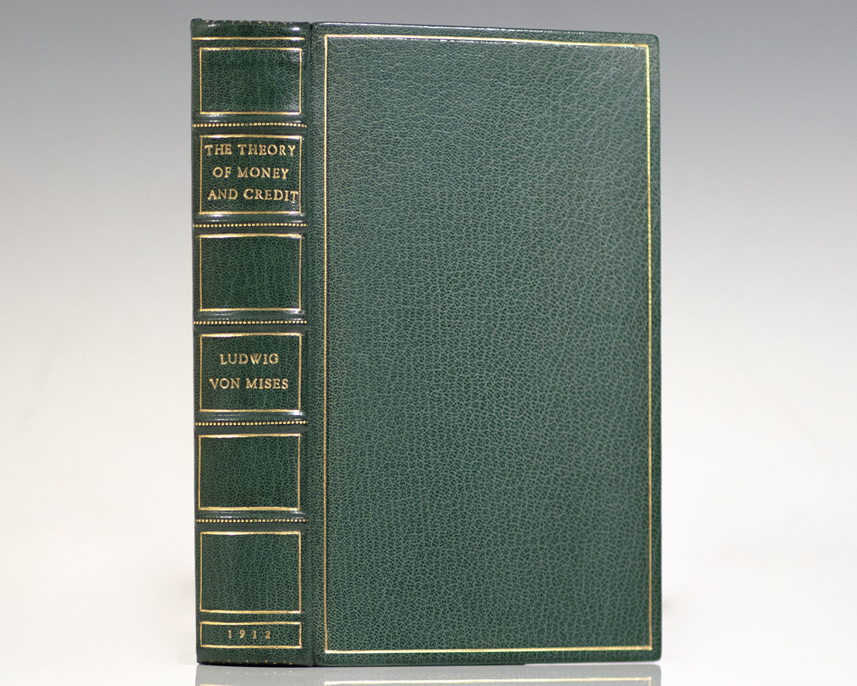 The Theory of Money and Credit.