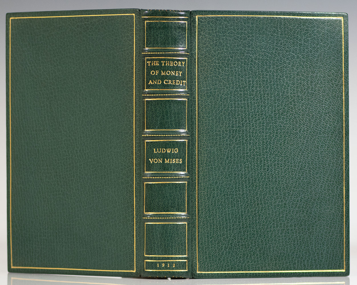 The Theory of Money and Credit.